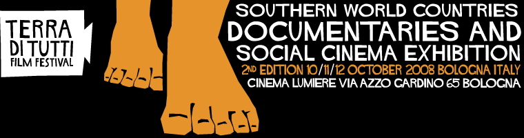 Southern world countries Documentaries and social cinema exhibition | 2nd edition october 2008