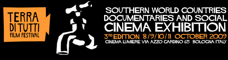 Southern world countries Documentaries and social cinema exhibition | 3nd edition 2009