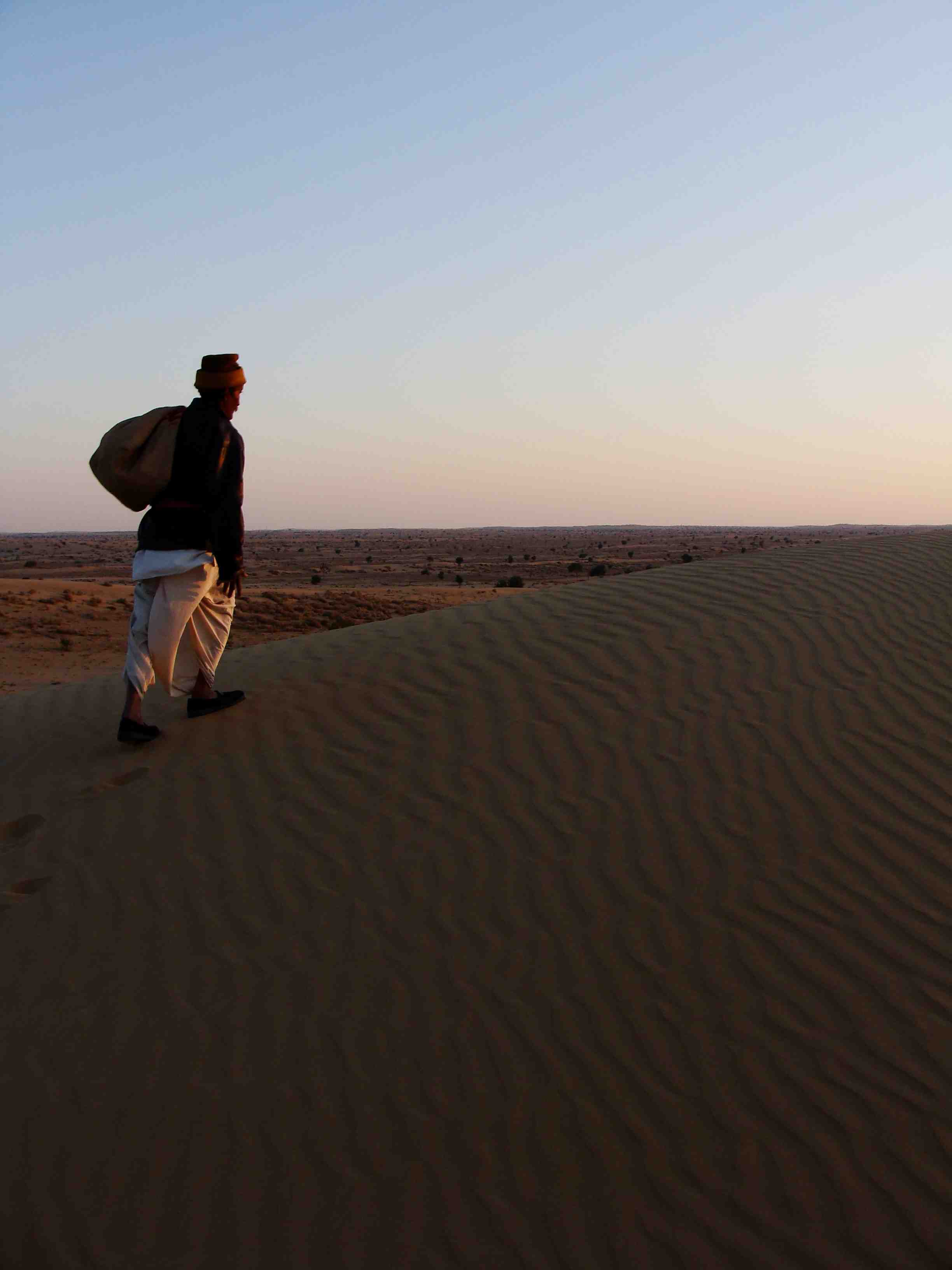 Lettere dal deserto (elogio della lentezza)