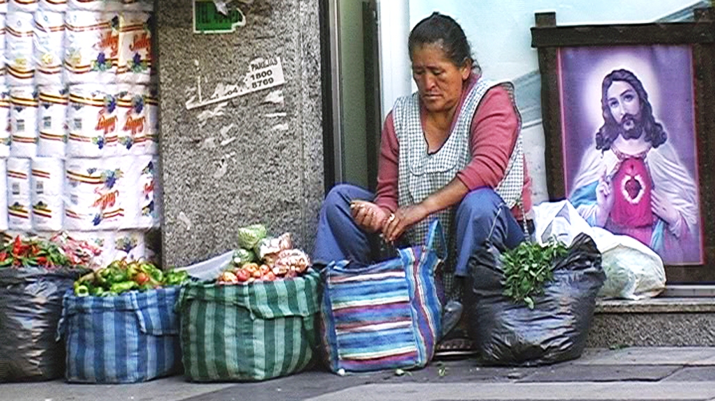 Por ser boliviana